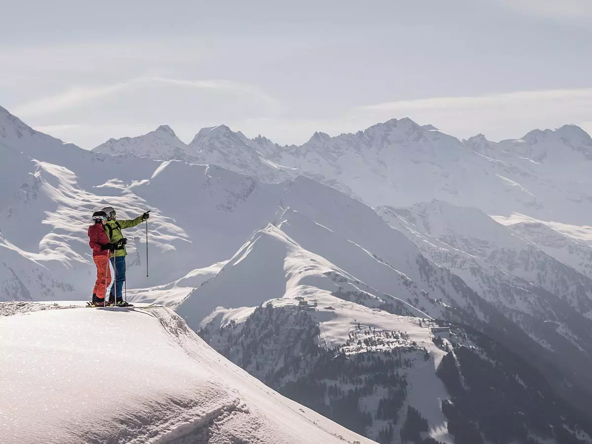 skiurlaub zillertal naturzeit